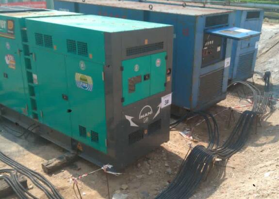 滨州发电机出租